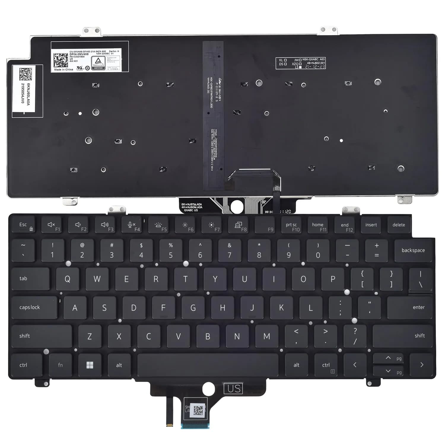 کیبورد لپ تاپ دل Dell Latitude 5420 – استوک