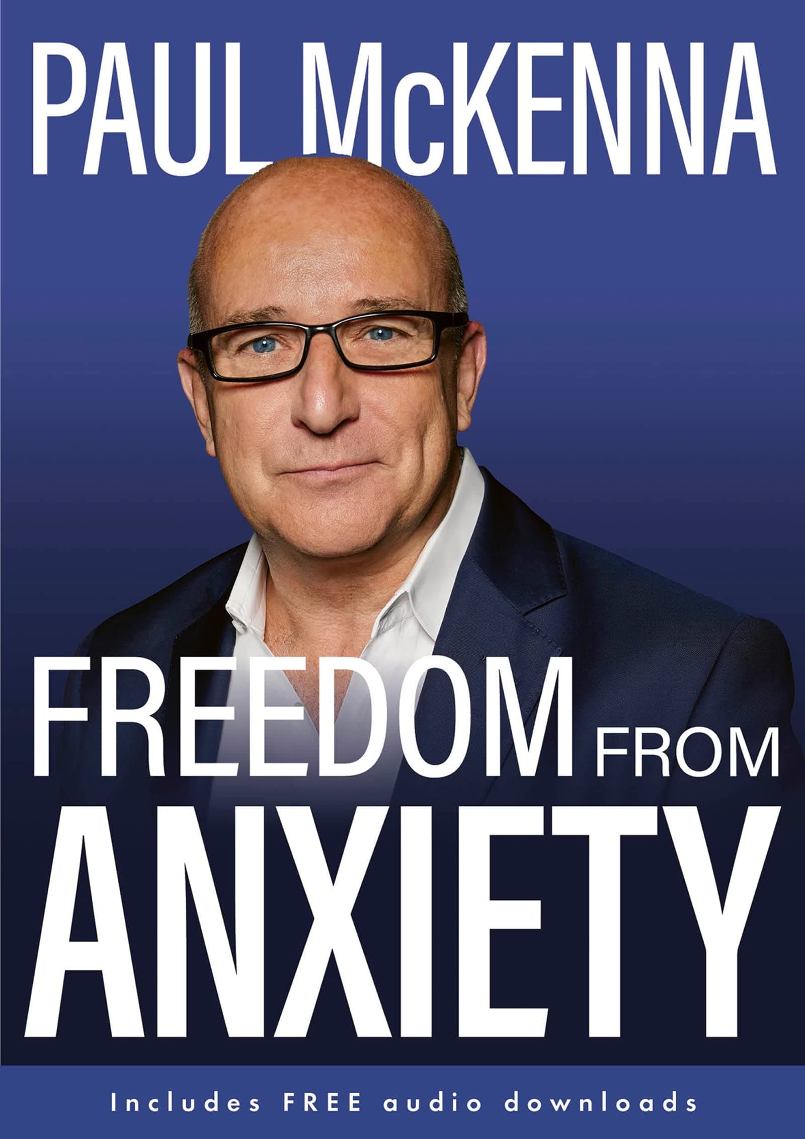 کتاب Freedom From Anxiety (رهایی از اضطراب) نسخه انگلیسی PDF | پل مک‌کنا