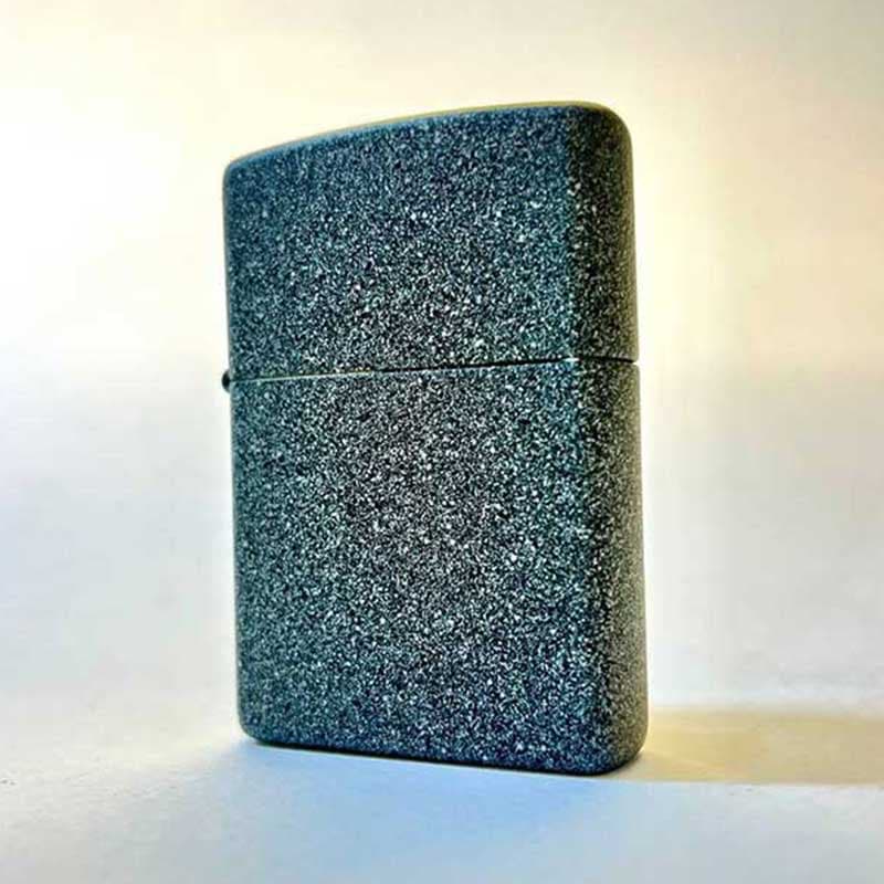 فندک زیپو اصل ساده آسفالتی مدل 211 zippo iron stone