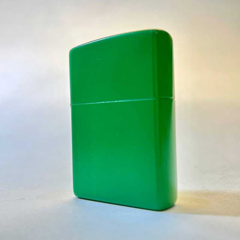 فندک زیپو اصل سبز ساده مدل 48629 zippo