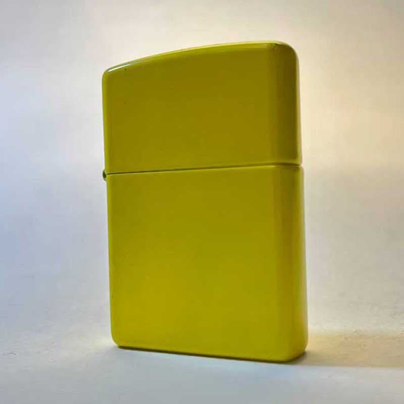 فندک زیپو اصل زرد مدل 46019 zippo