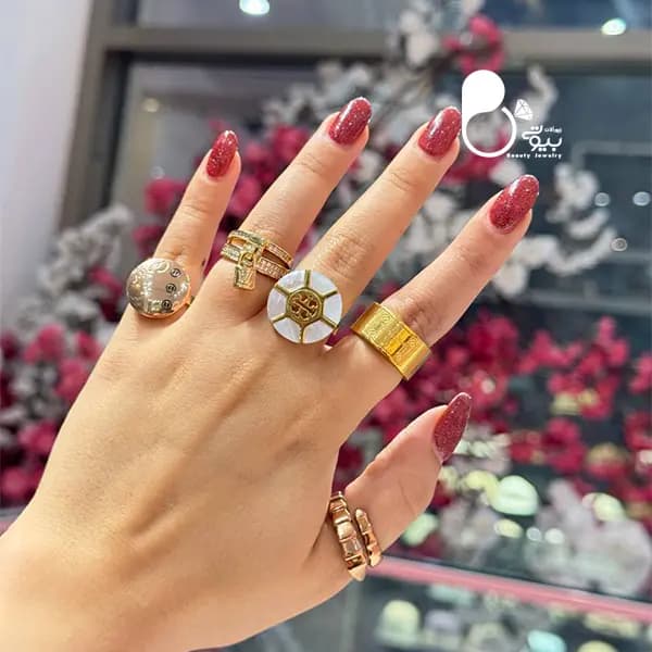 انگشتر برند درجه یک حراجی بیوتی 2