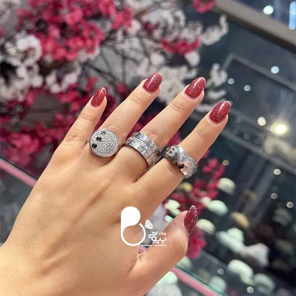 انگشتر برند درجه یک حراجی بیوتی