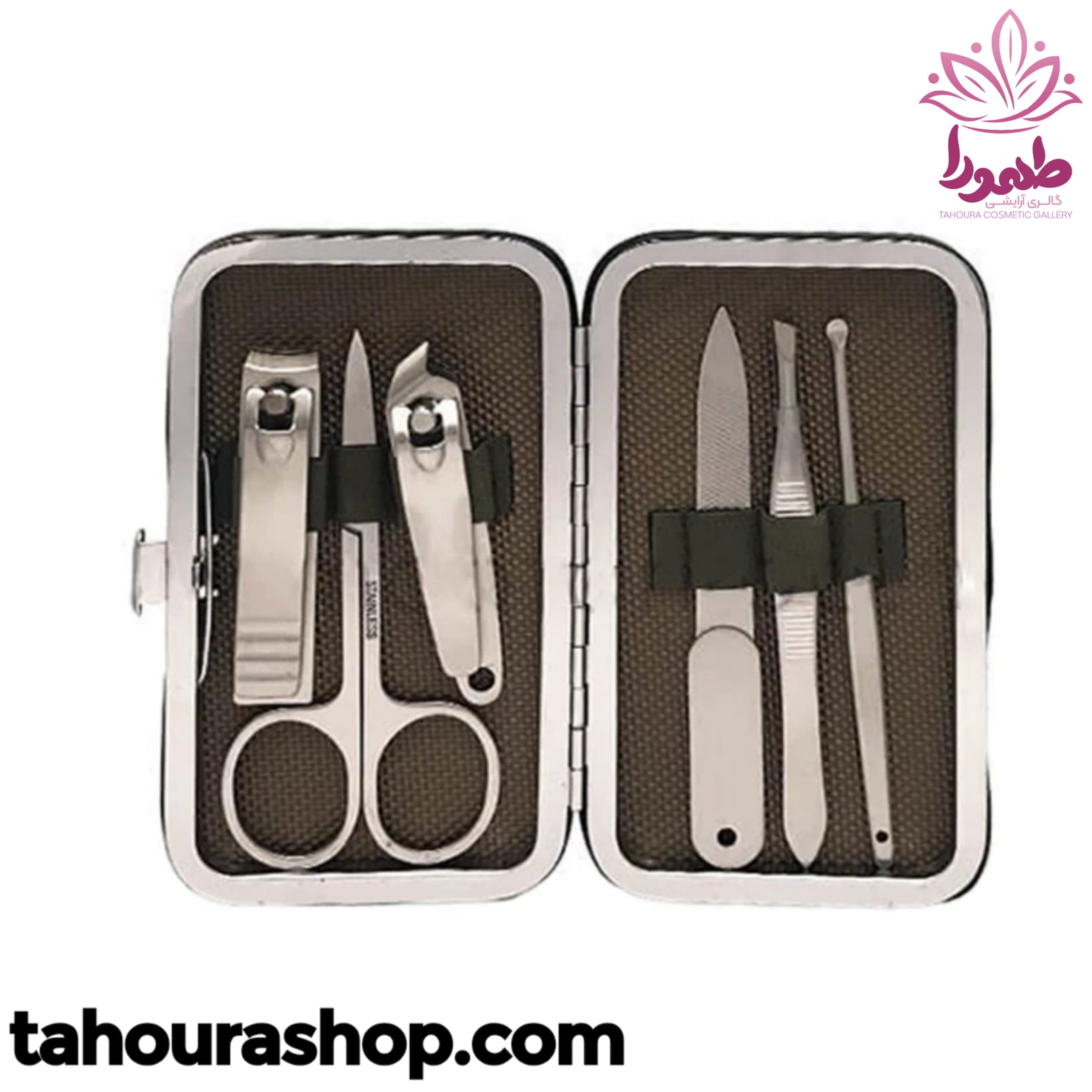 ست مانیکور 6 تیکه زد وان مدل Z-558