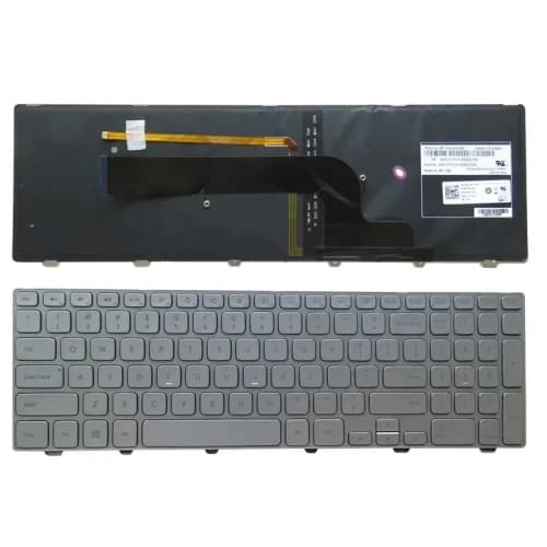 کیبورد لپ تاپ دل Dell Inspiron 15 7537 — تصویر ۲
