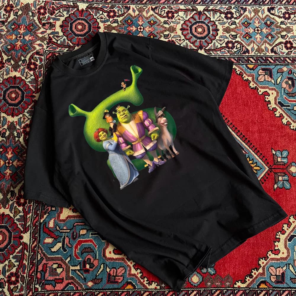 تیشرت طرح Shrek کد 821 — تصویر ۲