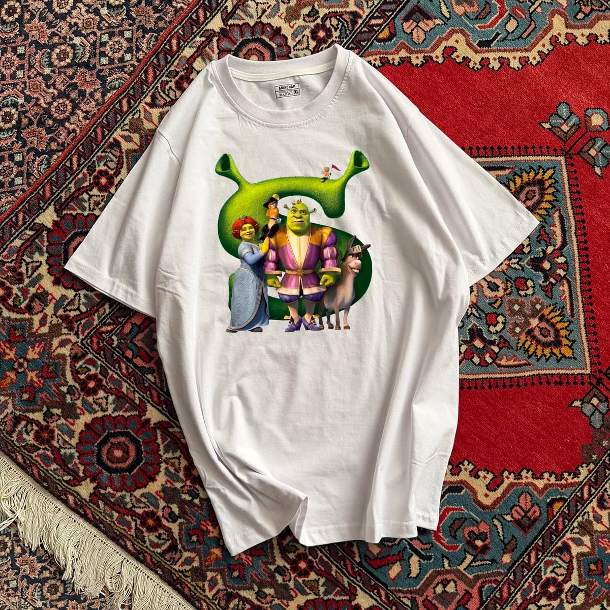 تیشرت طرح Shrek کد 821