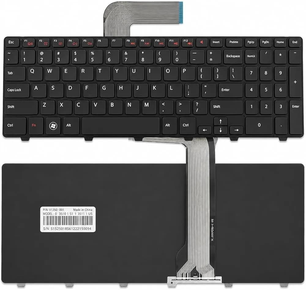 کیبورد لپ تاپ دل Dell N5110