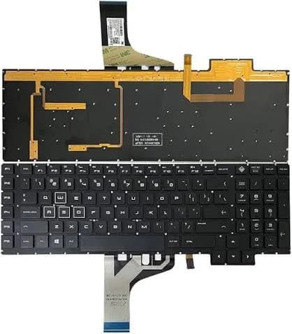 کیبورد گیمینگ لپ تاپ اچ پی HP Omen AN17