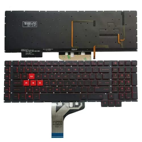 کیبورد لپ تاپ گیمینگ اچ پی HP Omen N17 — تصویر ۲