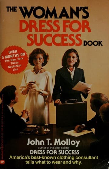 کتاب Woman’s Dress for Success (پوشش زنانه برای موفقیت) نسخه انگلیسی PDF | جان تی مولوی