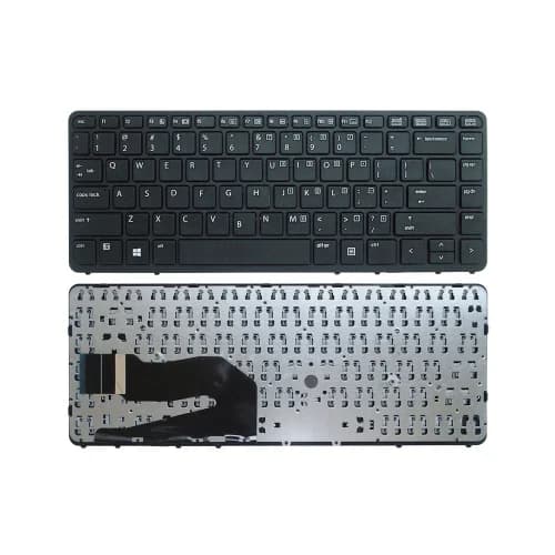 کیبورد لپ تاپ اچ پی HP EliteBook 840 G1 — تصویر ۲
