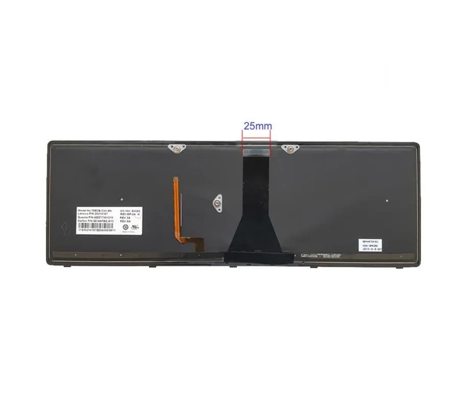 کیبورد لپ تاپ لنوو Lenovo Flex 2 15D — تصویر ۲