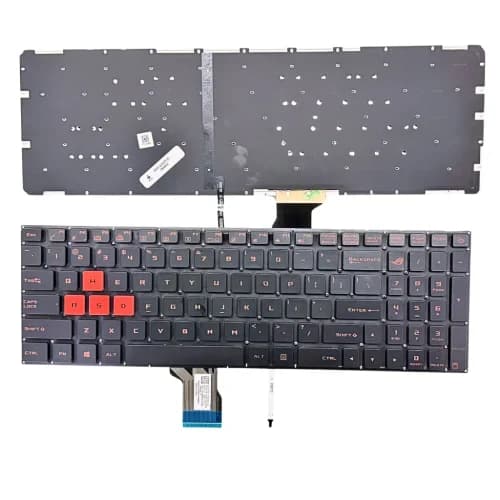 کیبورد لپ تاپ گیمینگ ایسوس ASUS ROG GL503 با بک لایت — تصویر ۲
