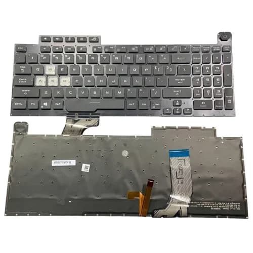 کیبورد لپ تاپ گیمینگ ایسوس ASUS ROG G731 با بک لایت — تصویر ۲