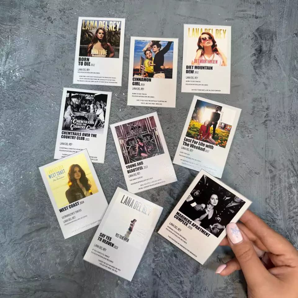 پک سیگار سورپرایز لانا دل ری CIGGERETTE LANA DEL REY — تصویر ۵