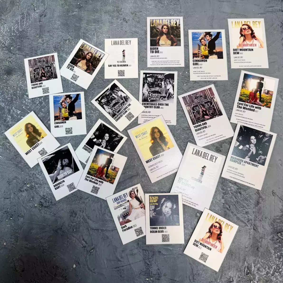 پک سیگار سورپرایز لانا دل ری CIGGERETTE LANA DEL REY — تصویر ۴