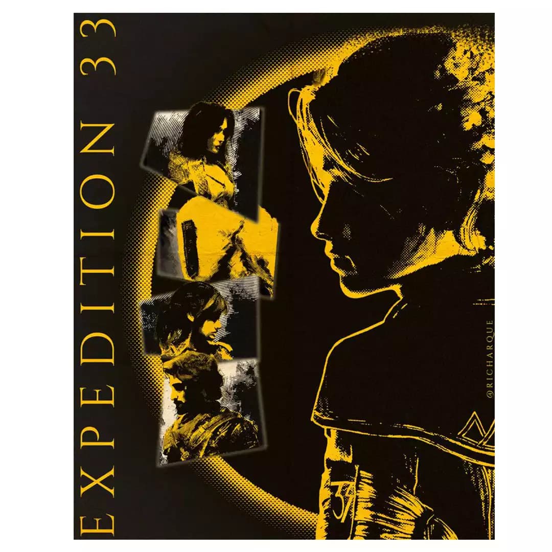 پوستر بازی Expedition33
