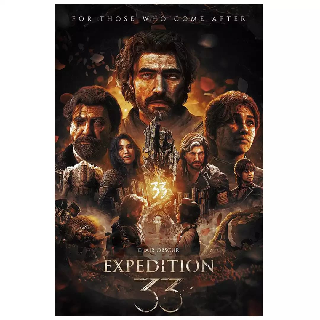 پوستر بازی Expedition33 for those who come after