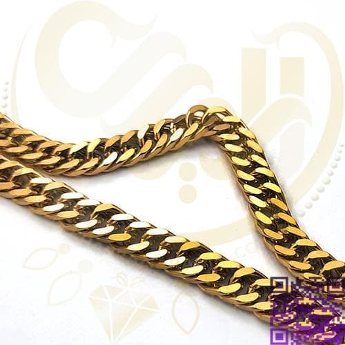 کارتیر استیل دوبل تراش سایز1/2 طلایی 4میلیمتری واحد نیم متری — تصویر ۲