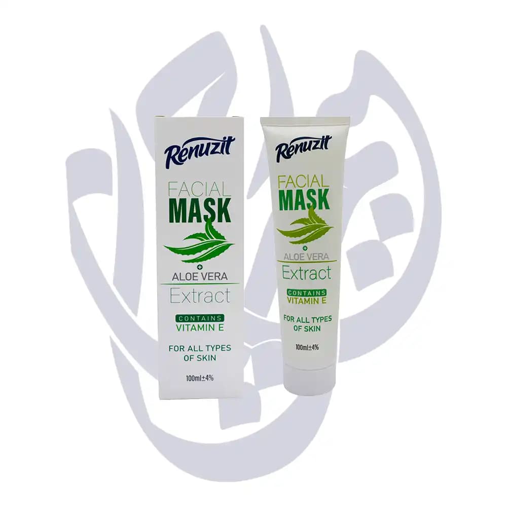 ماسک صورت رینوزیت عصاره آلوئه ورا PEEL-OFF 100ml — تصویر ۳