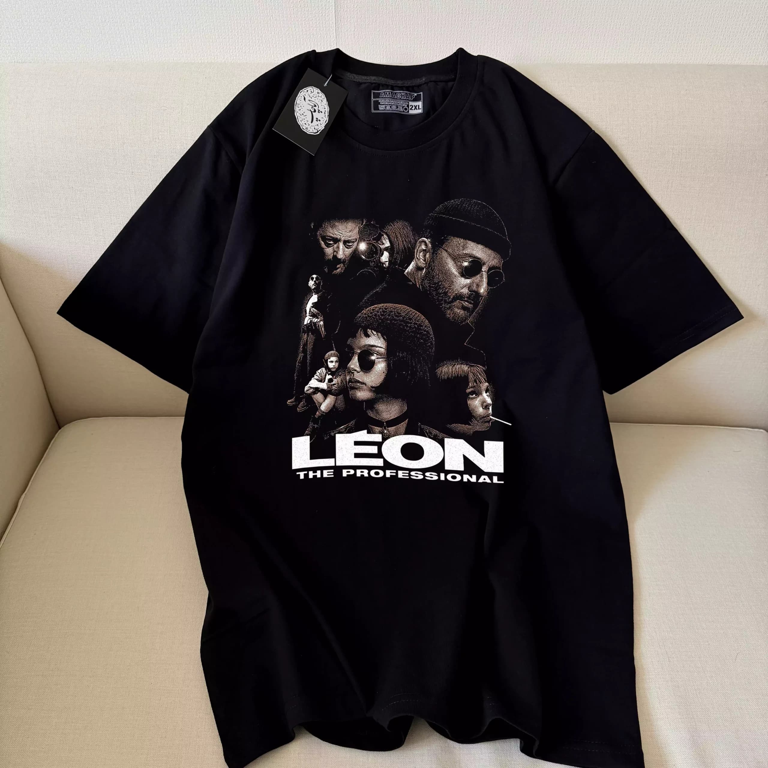 تیشرت طرح لئون LEON THE PROFFESIONAL