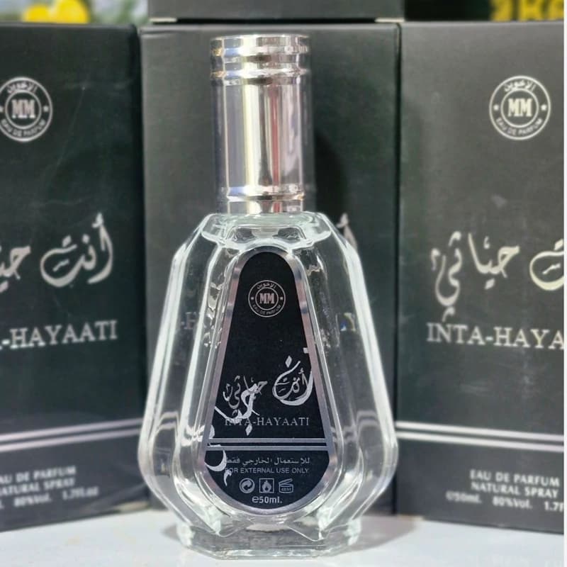 عطر 50 میل انت حیاتی