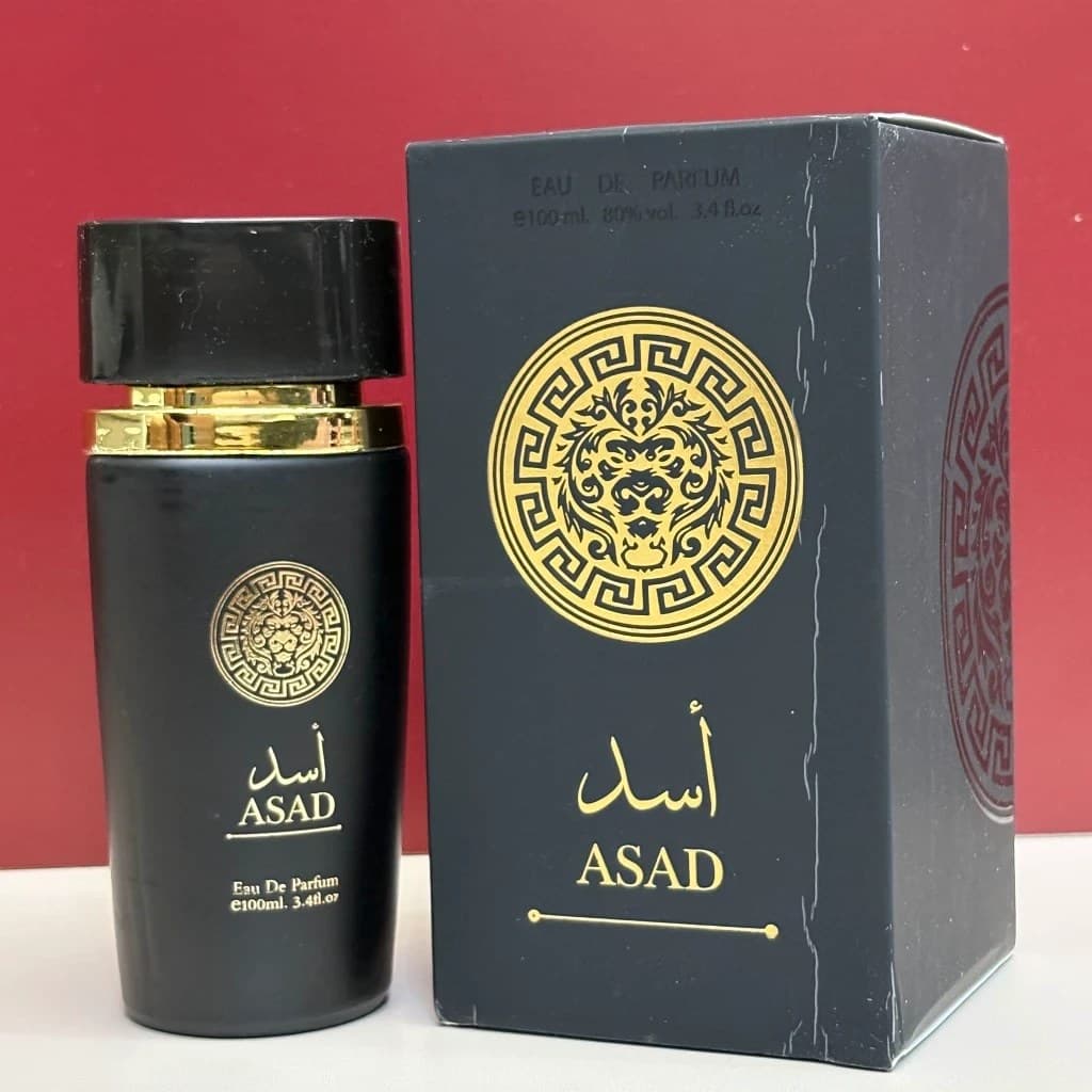 ادکلن مردانه اماراتی اسد 100 میل
