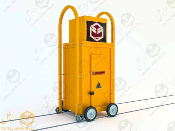 کشنده آکاردئونی برقی با ارتفاع 1.80 متر