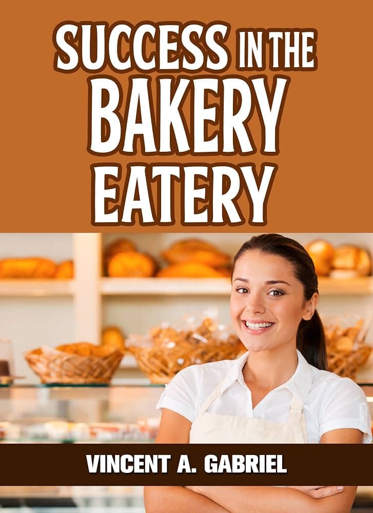 کتاب Success in the Bakery Eatery (موفقیت در نانوایی و اغذیه‌فروشی) نسخه انگلیسی PDF | وینسنت گابریل