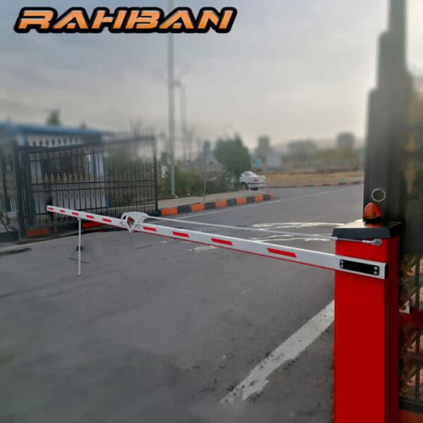 راهبند راهبان R-680-PRO با مکانیزم تاشو 180 درجه – 6 متری — تصویر ۳