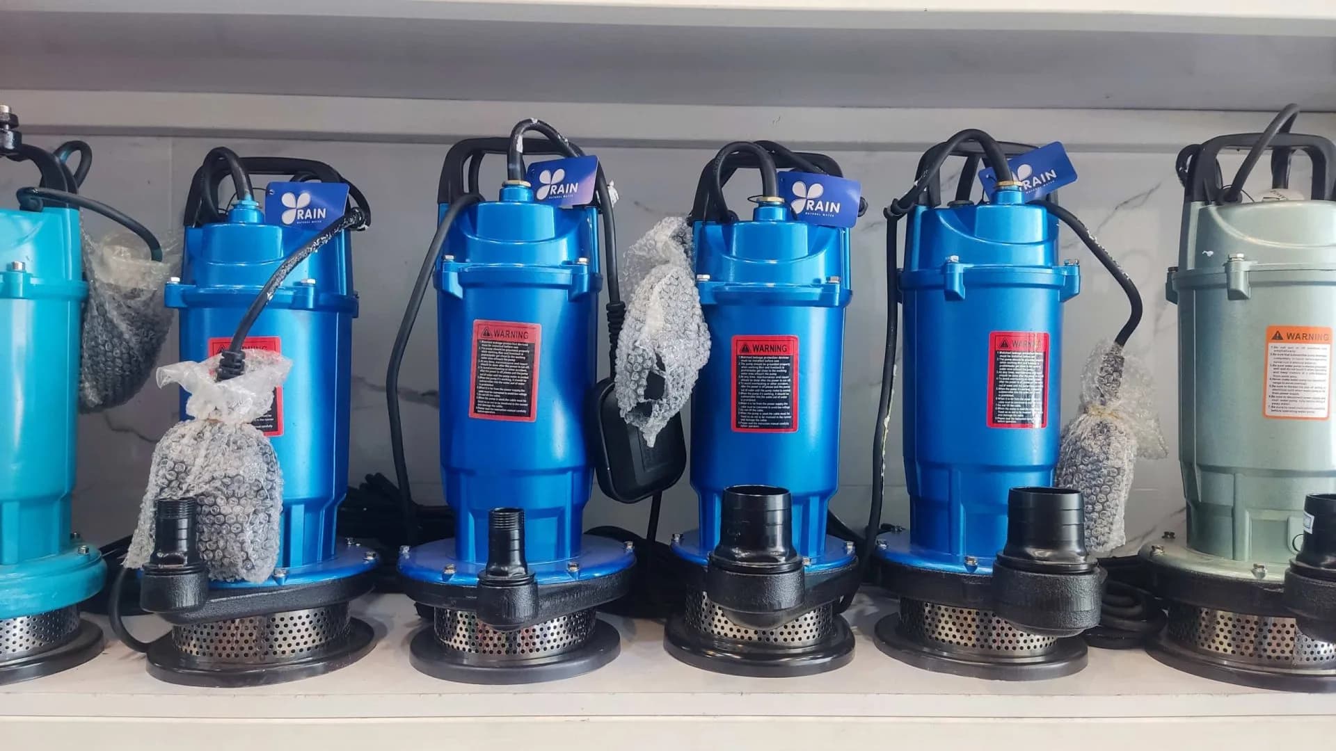 کفکش 2 اینچ 28 متری فلوتر دار راین QDX6-28-1.1F — تصویر ۵