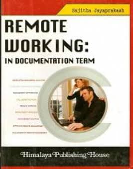 کتاب Remote Working in Documentation Team (کار از راه دور در تیم مستندسازی) نسخه انگلیسی PDF | ساجیتا جایاپرکاش
