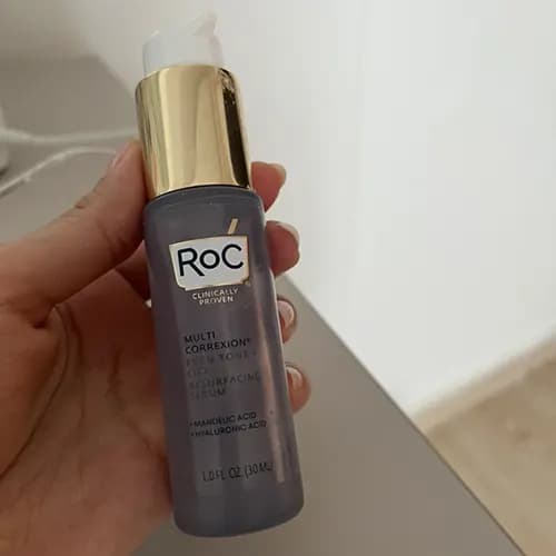 سرم بازسازی کننده پوست و لیفتینگ Roc اورجینال — تصویر ۴