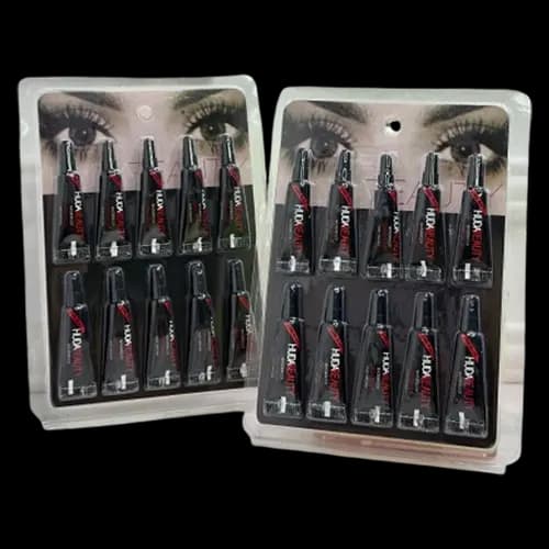 چسب مژه هدی بیوتی 10 عددی اورجینال