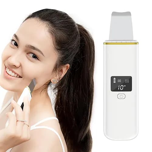 اتو صورت اولتراسونیک SKIN SCRUBBER اورجینال — تصویر ۶