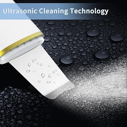 اتو صورت اولتراسونیک SKIN SCRUBBER اورجینال — تصویر ۸