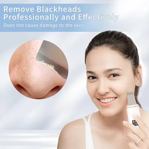 اتو صورت اولتراسونیک SKIN SCRUBBER اورجینال — تصویر ۵