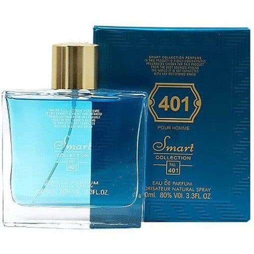 عطر ادوپرفیوم مردانه اسمارت کالکشن ورساچه اروس کد ۴۰۱ حجم ۱۰۰ میل