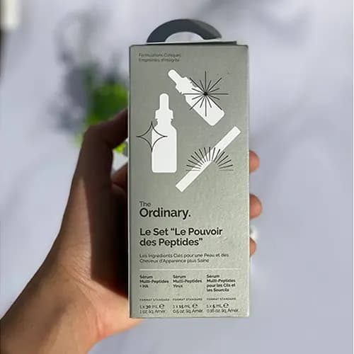 پک مولتی پپتاید اوردینری The Ordinary The Power of Peptides اورجینال — تصویر ۳