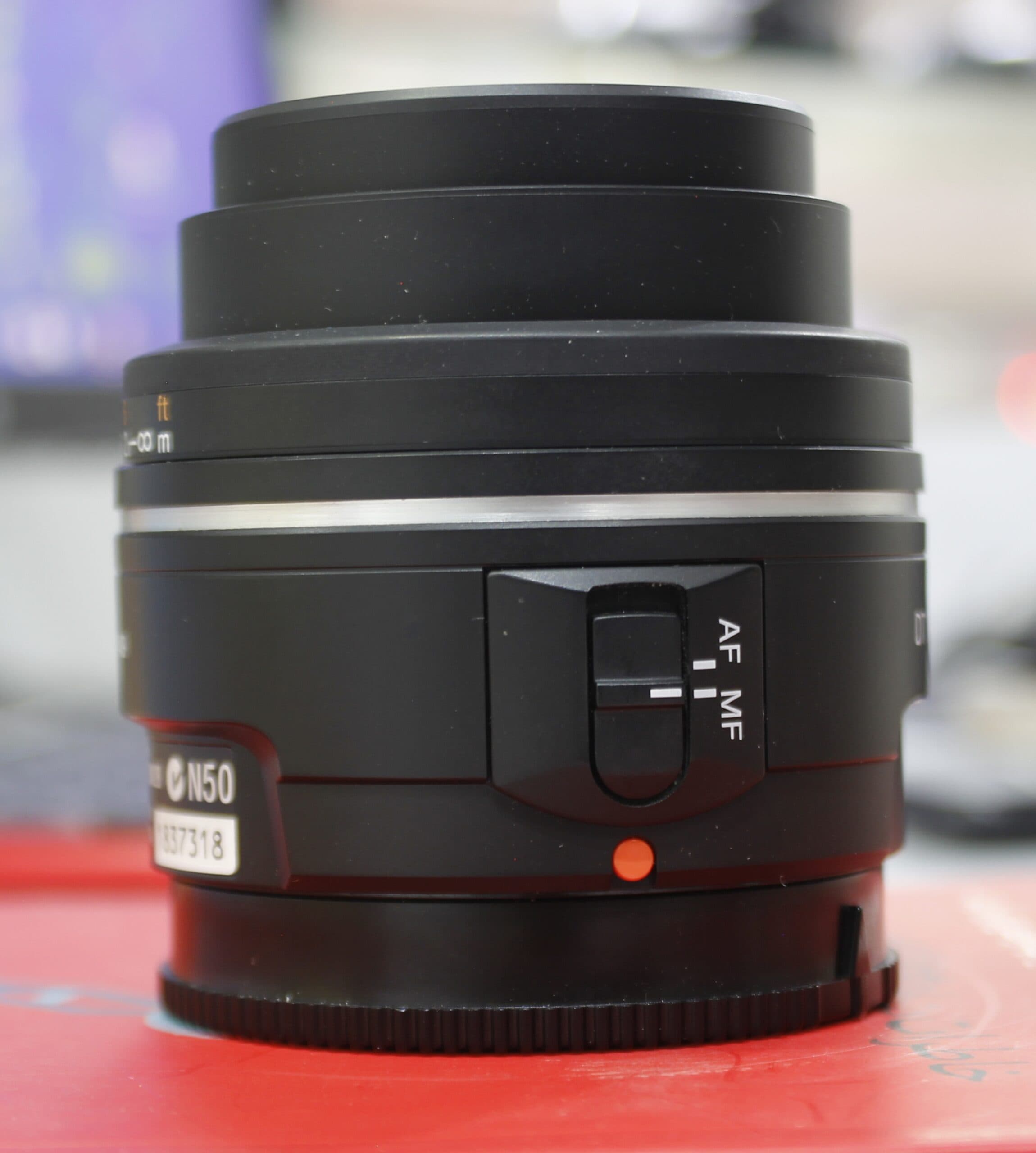 Sony 30mm f2.8 Macro A mount استوک درحد تست — تصویر ۵