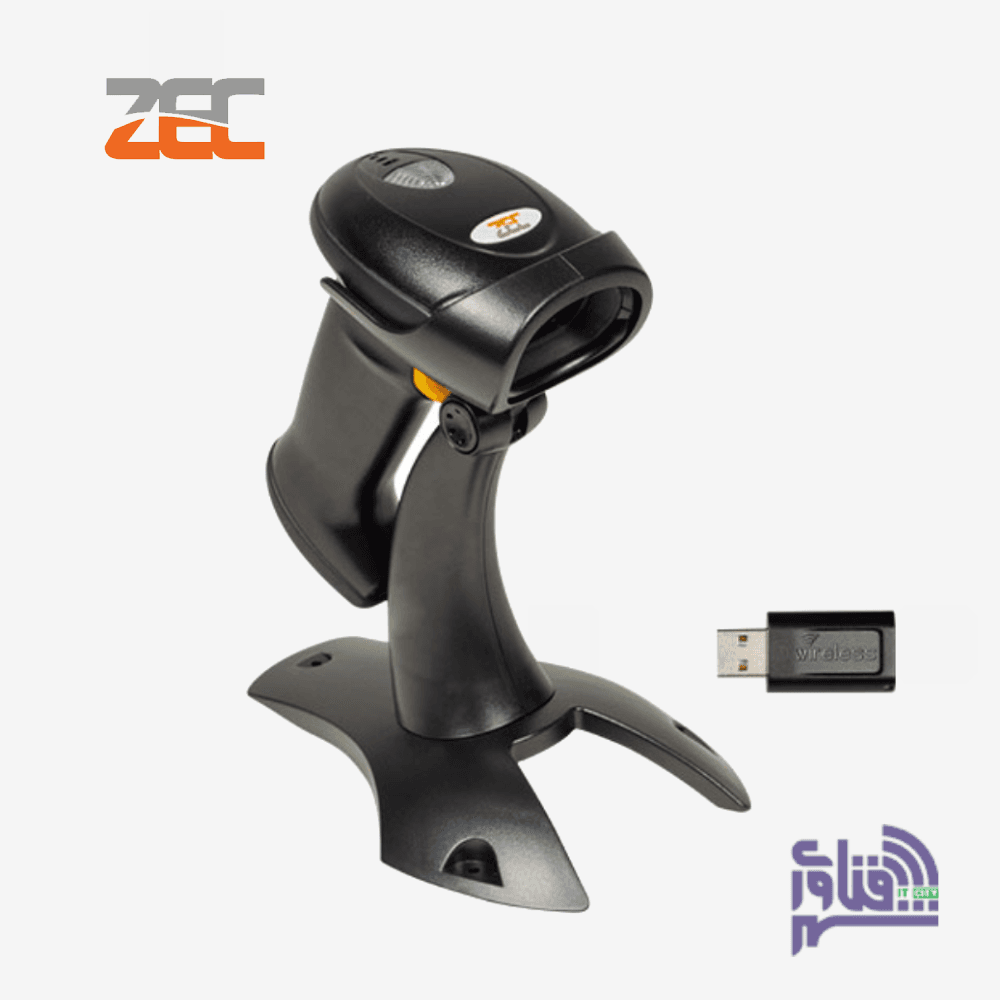 بارکدخوان زد ای سی مدل 2402TB