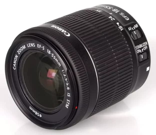 Canon EF-S 18-55mm f/4-5.6 IS STM