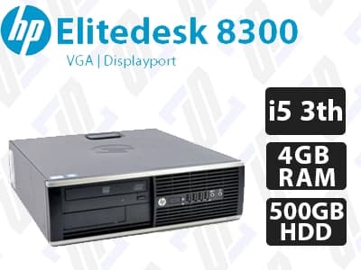 مینی کیس HP Elite Compaq 8300 استوک – Core i5 نسل سوم — تصویر ۴