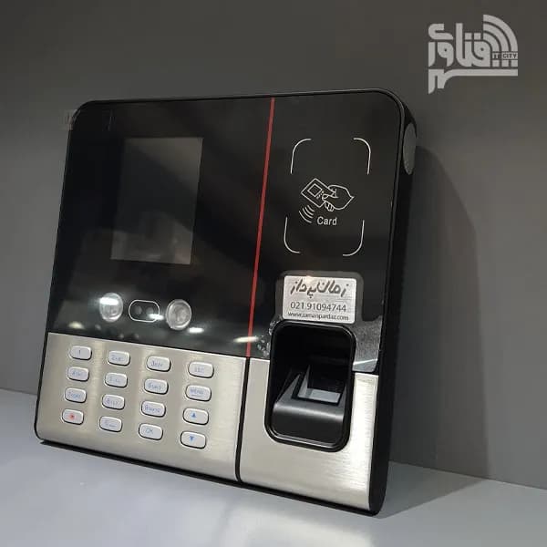 دستگاه حضور و غیاب تایمی مدل ZX-F632 — تصویر ۴