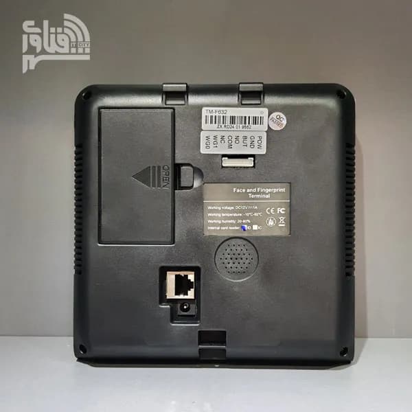 دستگاه حضور و غیاب تایمی مدل ZX-F632 — تصویر ۳