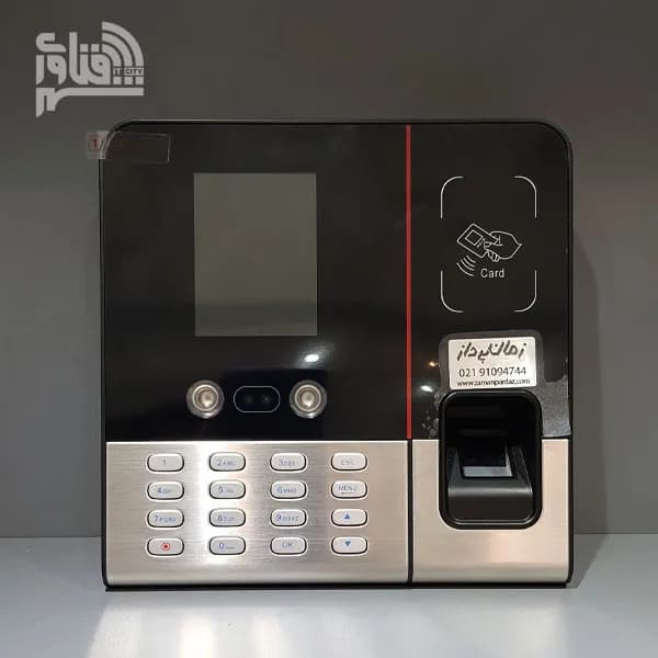 دستگاه حضور و غیاب تایمی مدل ZX-F632