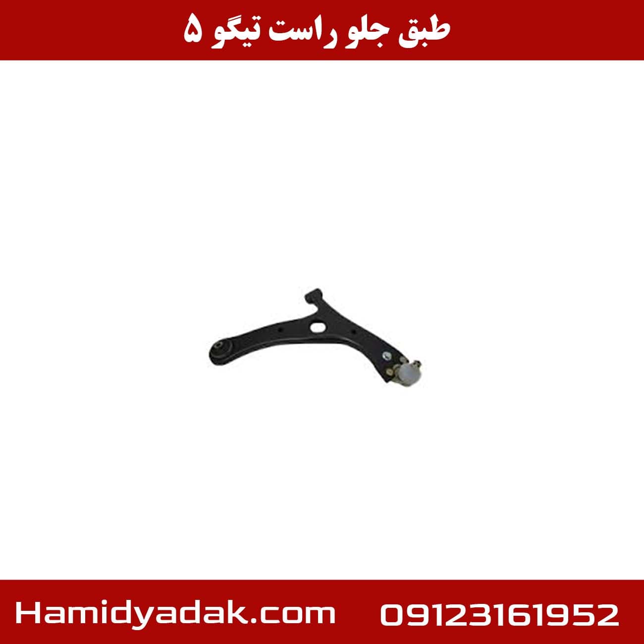طبق جلو راست تیگو 5 — تصویر ۳