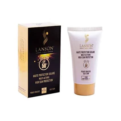 کرم ضد آفتاب رنگی لانسون SPF50 اورجینال