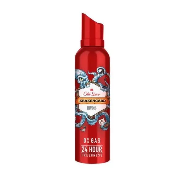 اسپری دئودورانت بدن الد اسپایس Old Spice مدل KRAKENGARD حجم 140 میل — تصویر ۳